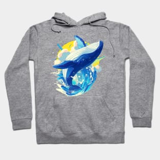 whale Hoodie